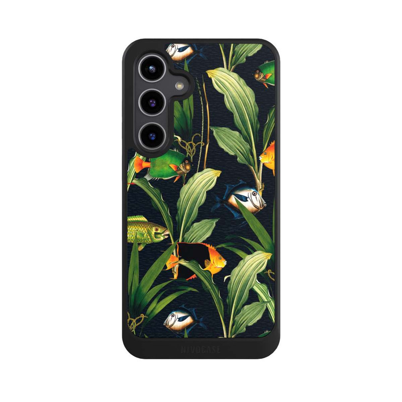 Galaxy S24 + NIVOcore Aquarium Noir