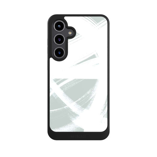 Samsung Galaxy S24+ NIVOcore Abstract Brush Strokes Blush