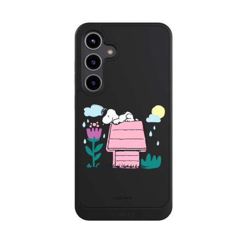 Samsung Galaxy S24+ NIVOcore Snoopy Chenil Printemps transparent