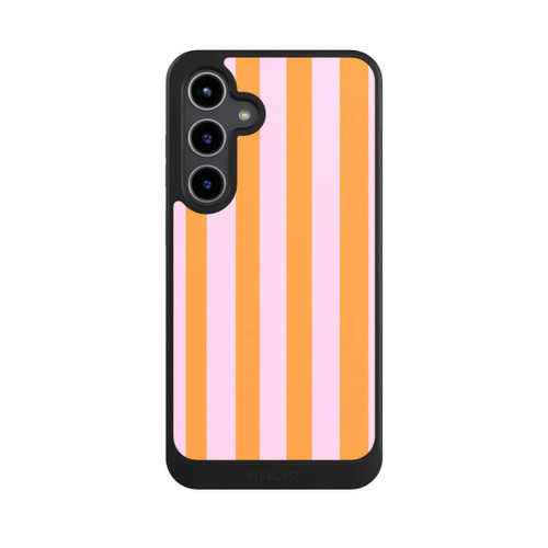 Samsung Galaxy S24+ NIVOcore Orange And Pink Stripes