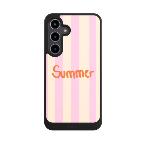 Samsung Galaxy S24+ NIVOcore Summer Pink And Orange Stripes