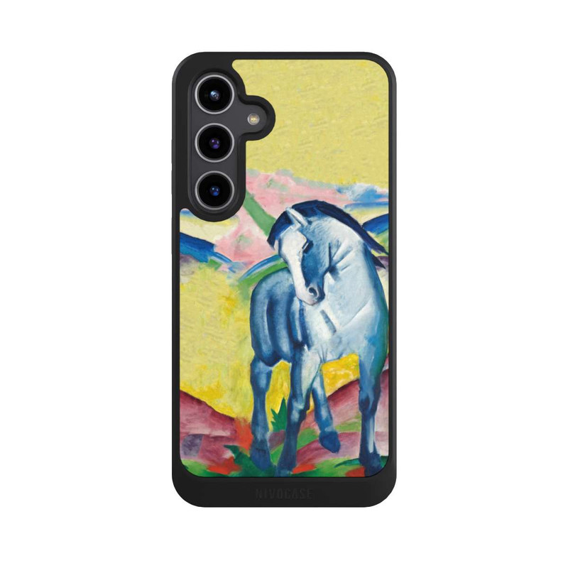 Galaxy S24 + NIVOcore Blue Horse by Franz Marc