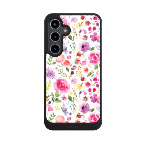 Samsung Galaxy S24+ NIVOcore Roses Flowers Purple