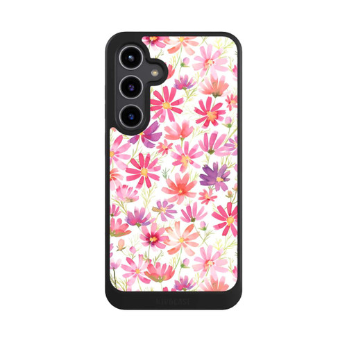 Samsung Galaxy S24+ NIVOcore Boho Cosmos Flowers Purple