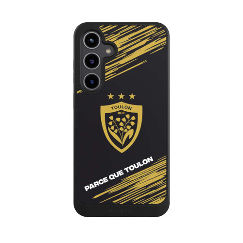 Samsung Galaxy S24+ NIVOcore RCT Logo Monochrome Doré