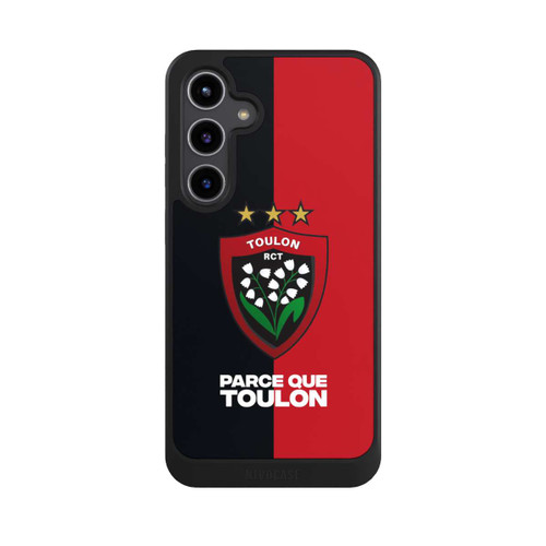 Samsung Galaxy S24+ NIVOcore RCT Logo Rouge Noir