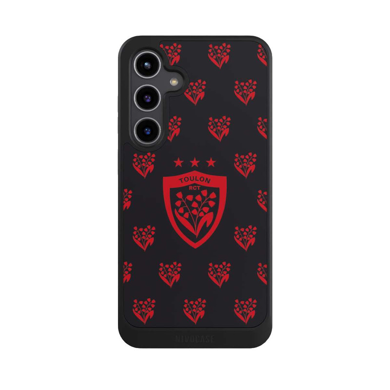 Galaxy S24 + NIVOcore RCT Motif Muguet Rouge