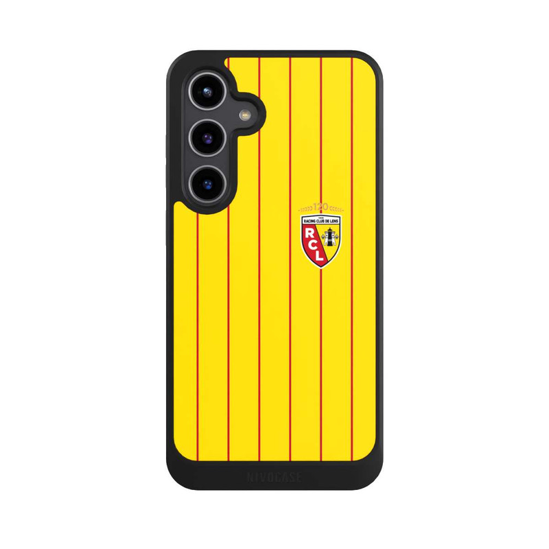 Galaxy S24 + NIVOcore RC Lens Maillot Domicile 25-26