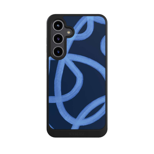 Samsung Galaxy S24+ NIVOcore Laced Up Tones of Blue