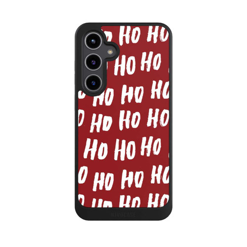 Samsung Galaxy S24+ NIVOcore Ho Ho Ho Christmas Red Pattern