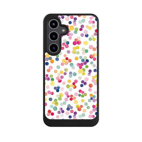 Samsung Galaxy S24+ NIVOcore Watercolor Dots Colorful