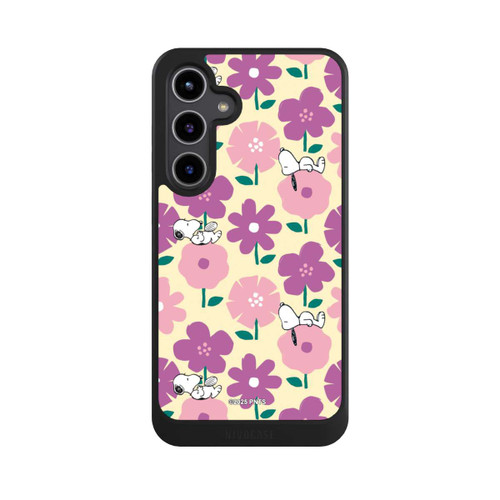 Samsung Galaxy S24+ NIVOcore Peanuts Flower Pattern Yellow