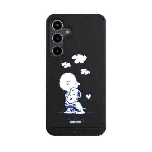 Samsung Galaxy S24+ NIVOcore Peanuts Charlie Brown Snoopy Hug Transparent