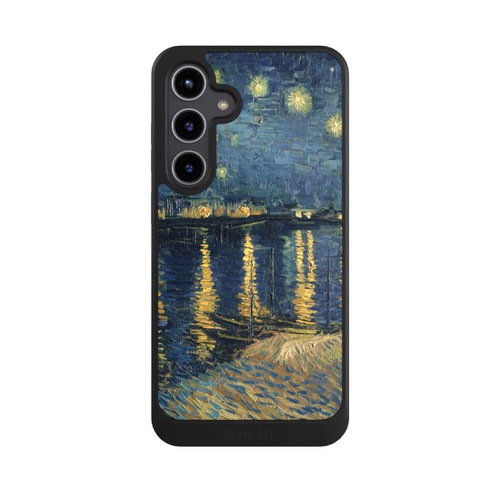 Samsung Galaxy S24+ NIVOcore Nuit Étoilée sur le Rhône