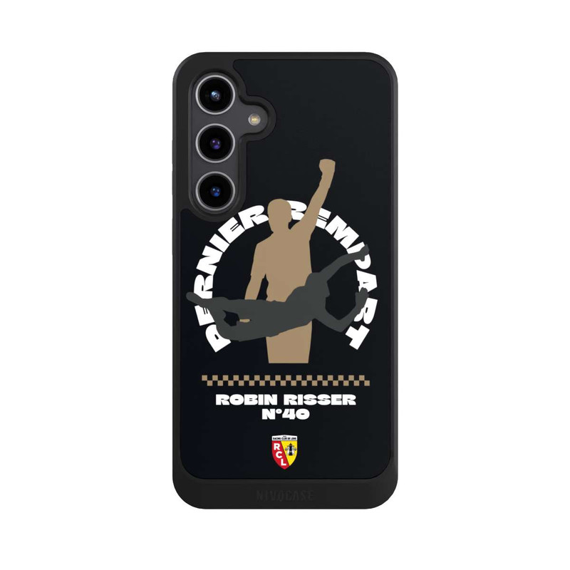 Galaxy S24 + NIVOcore Robin Risser Dernier Rempart