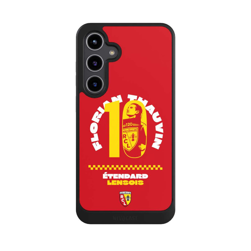 Galaxy S24 + NIVOcore Florian Thauvin Etendard Lensois