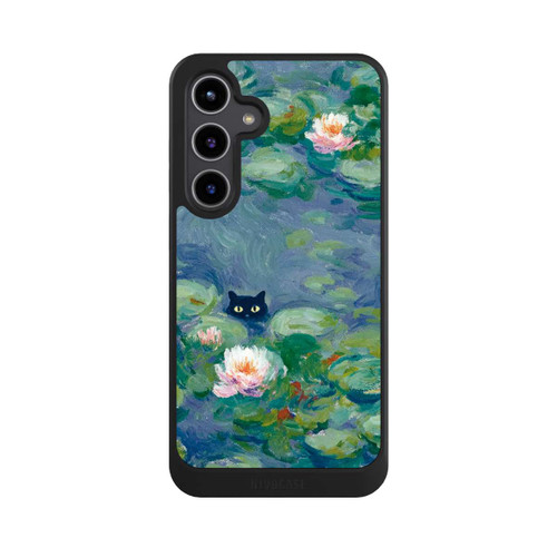 Samsung Galaxy S24+ NIVOcore Chat dans l'Étang Peinture