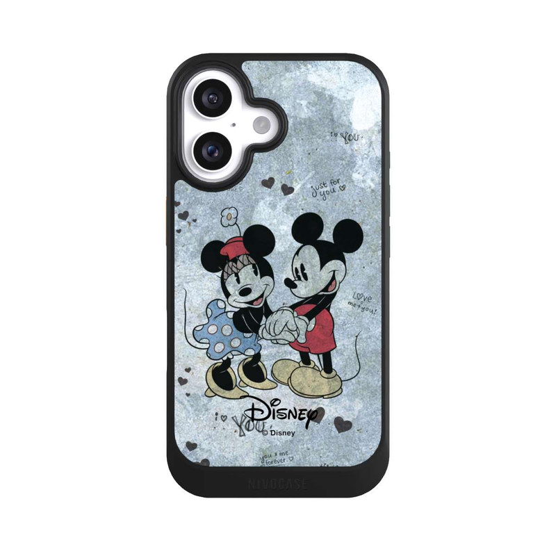 iPhone 16 NIVOcore Mickey&Minnie In Love