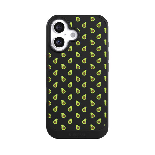 Apple iPhone 16 NIVOcore Avocado Pattern 1 transparent