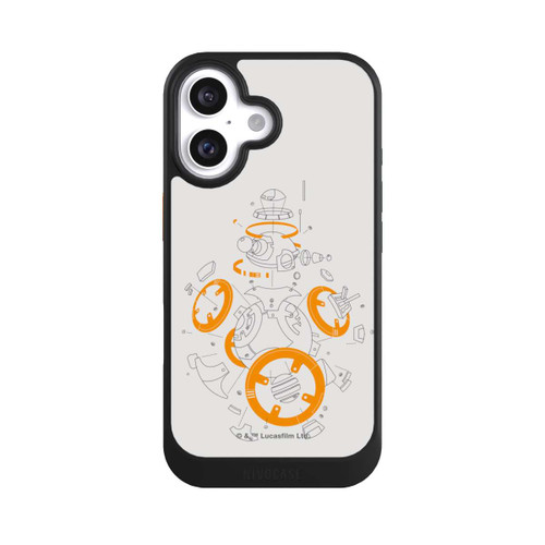 Apple iPhone 16 NIVOcore BB8 Explosionszeichung - Star Wars 8