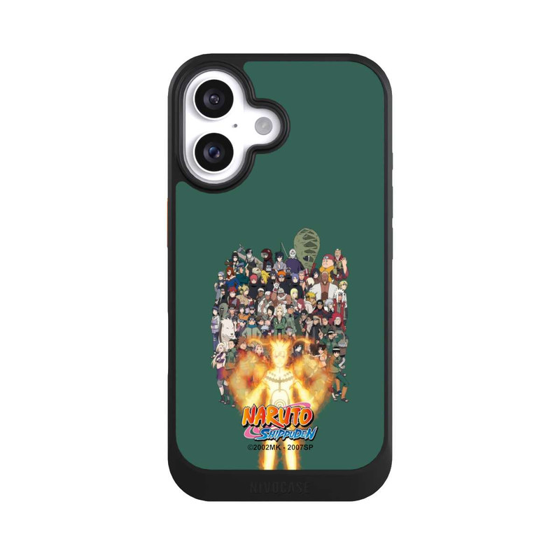 iPhone 16 NIVOcore Naruto Shippuden Group