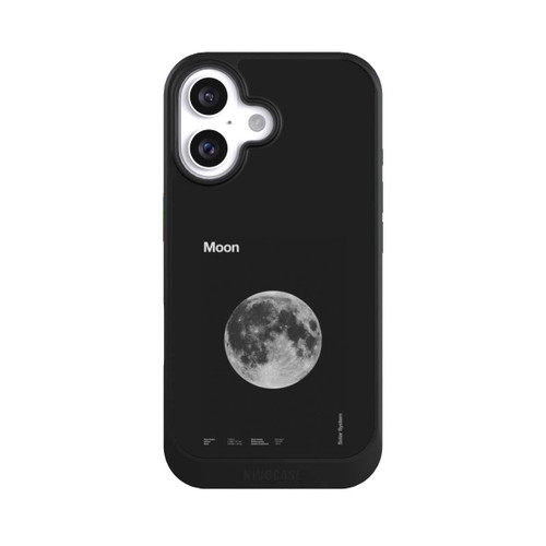 Apple iPhone 16 NIVOcore Solar System Moon