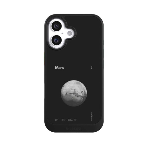 Apple iPhone 16 NIVOcore Solar System Mars