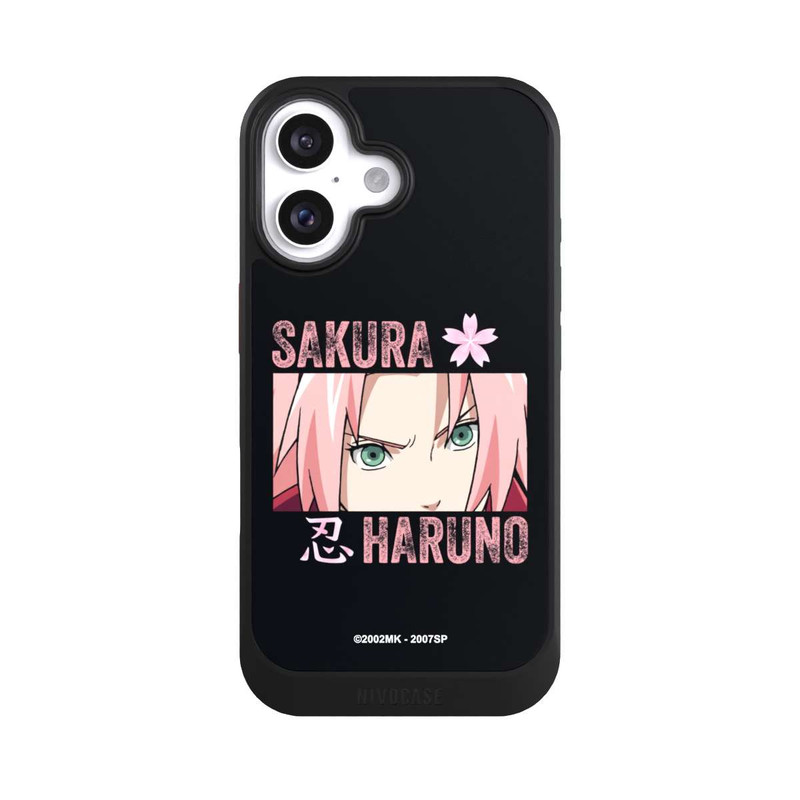 iPhone 16 NIVOcore Sakura Haruno Close-Up