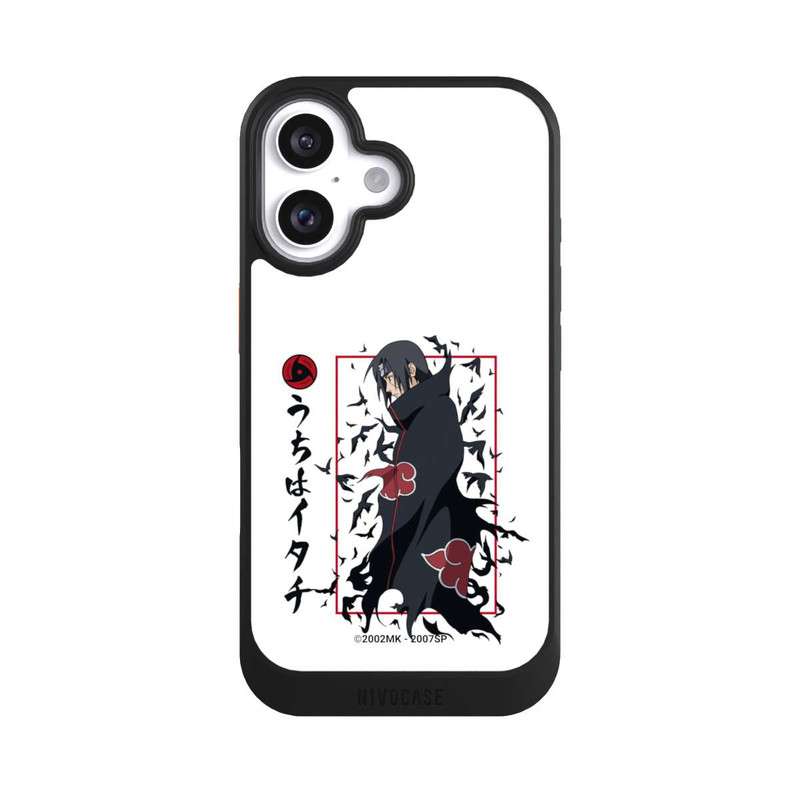 iPhone 16 NIVOcore Itachi crows White