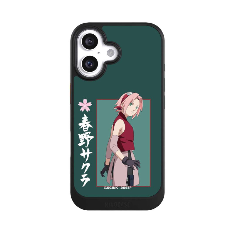 iPhone 16 NIVOcore Sakura green