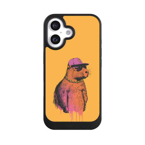 Apple iPhone 16 NIVOcore Capybara Cap Square