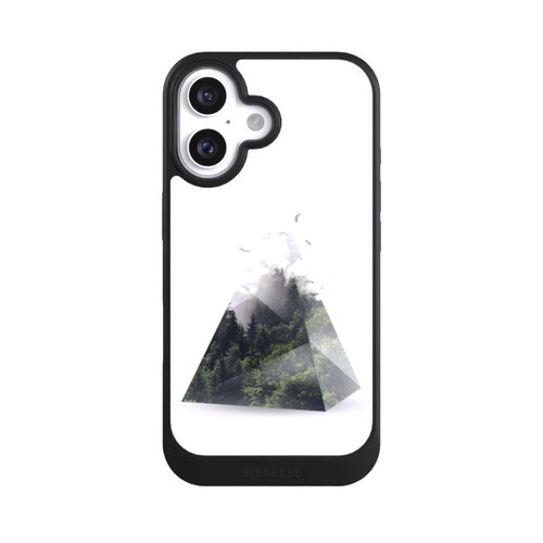 Apple iPhone 16 NIVOcore Forest Triangle