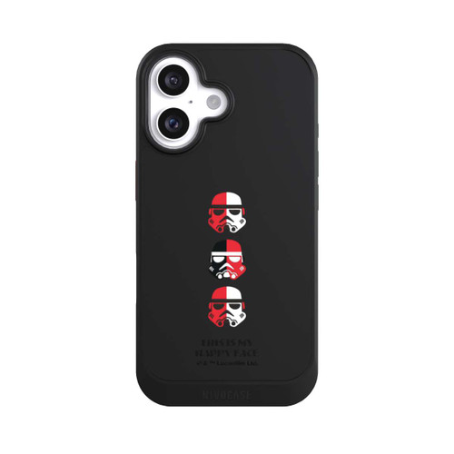 Apple iPhone 16 NIVOcore Storm Trooper Happy Face