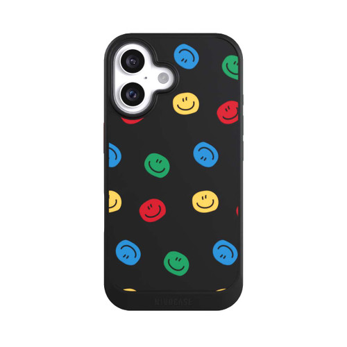Apple iPhone 16 NIVOcore Smile Pattern Colorful