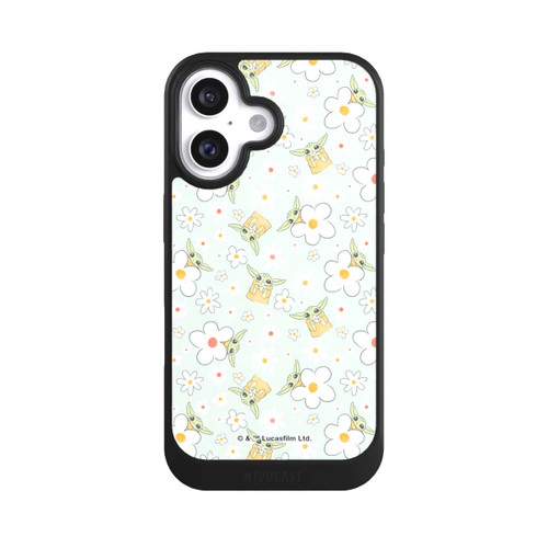 Apple iPhone 16 NIVOcore Baby Yoda Flower Pattern