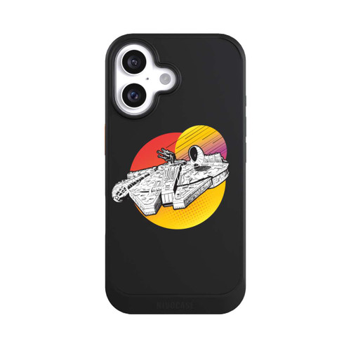 Apple iPhone 16 NIVOcore Millennium Falcon Transparent