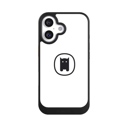 Apple iPhone 16 NIVOcore Nivocase Logo White