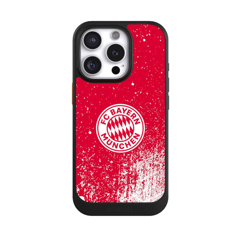 iPhone 16 Pro NIVOcore Splatter Red - FCB