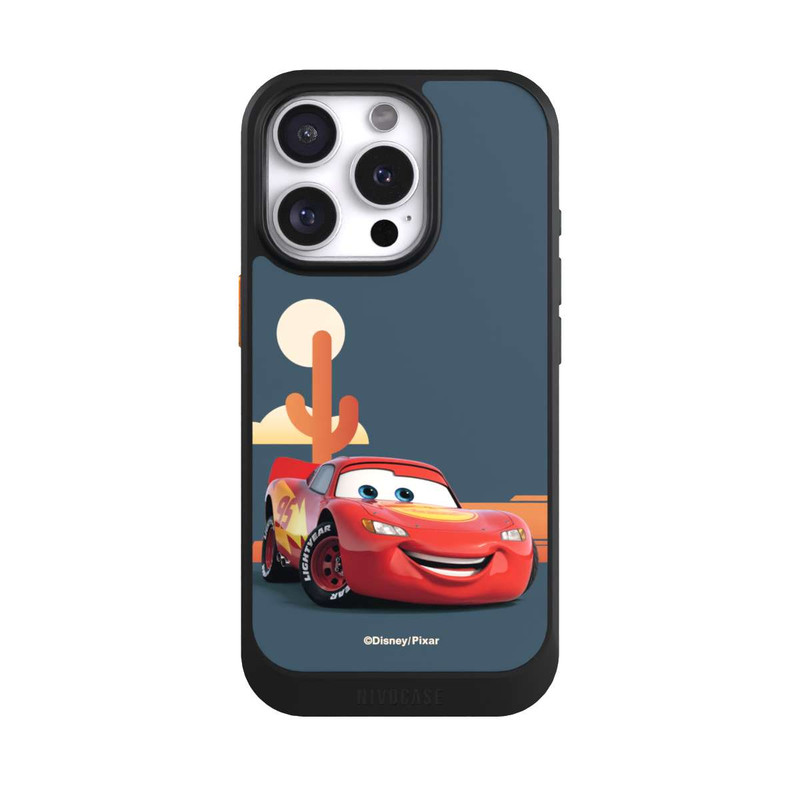iPhone 16 Pro NIVOcore Disney Cars Lightning McQueen Open Road