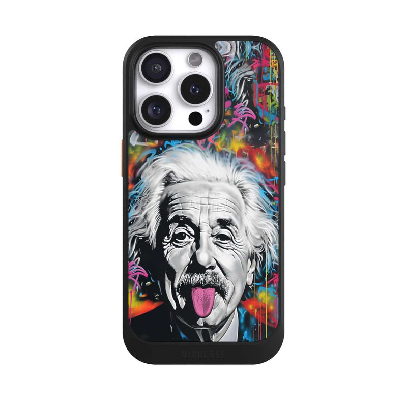 iPhone 16 Pro NIVOcore Physicist Colorful Tongue