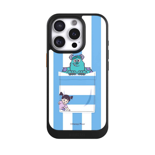 Apple iPhone 16 Pro NIVOcore Monster AG Striped Pattern