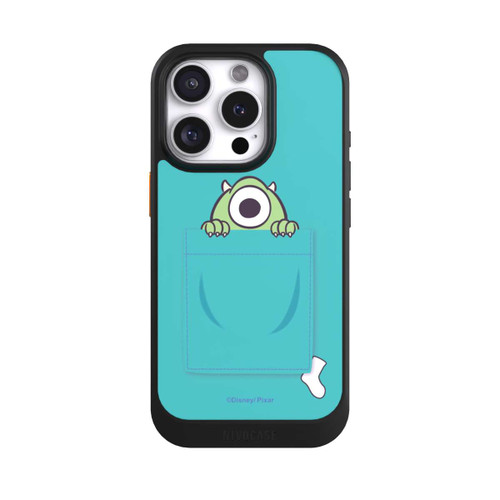 Apple iPhone 16 Pro NIVOcore Monster AG P Green Background