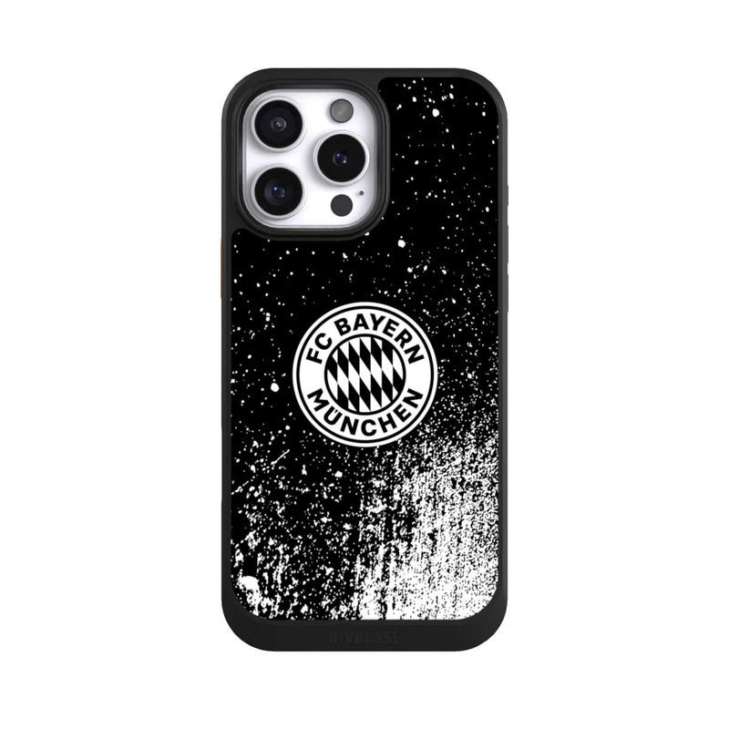 iPhone 16 Pro Max NIVOcore Splatter Black - FCB