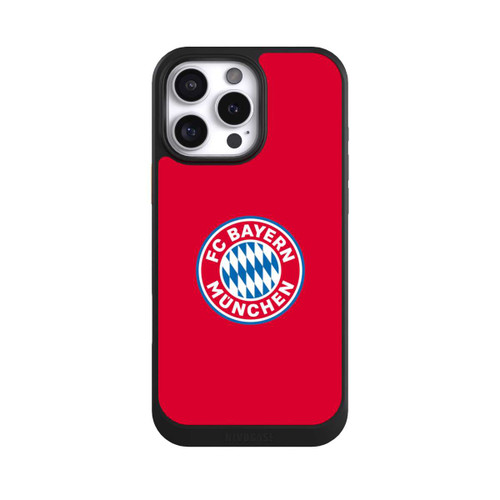 Apple iPhone 16 Pro Max NIVOcore FCB Logo red