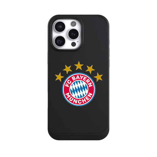 Apple iPhone 16 Pro Max NIVOcore FCB Logo with stars - transparent