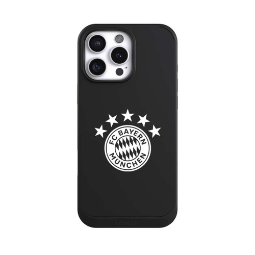 Apple iPhone 16 Pro Max NIVOcore FCB Logo plain with stars - transparent