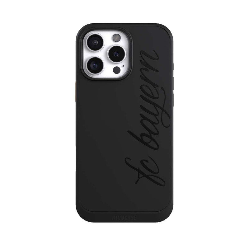 iPhone 16 Pro Max NIVOcore Black FCB Girlmotiv - transparent