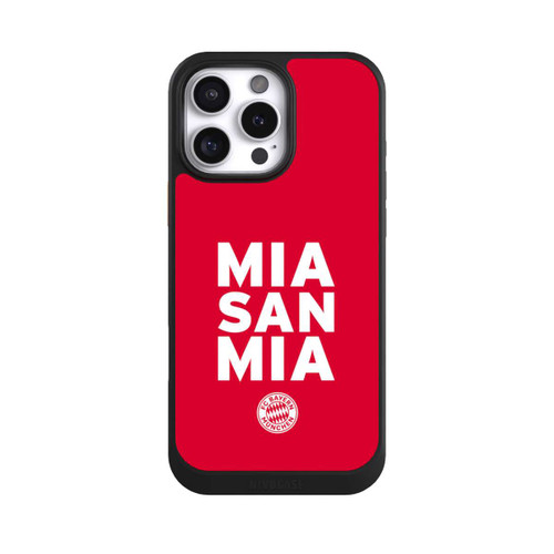 Apple iPhone 16 Pro Max NIVOcore Mia San Mia FCB red