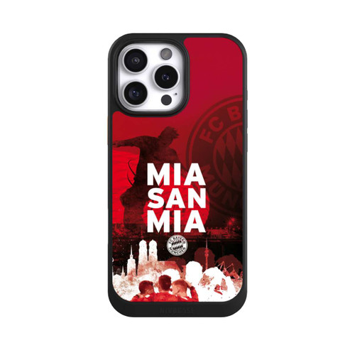 Apple iPhone 16 Pro Max NIVOcore FCB - MIA SAN MIA