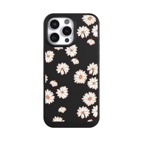 Apple iPhone 16 Pro Max NIVOcore Flowerpower Wallpaper White